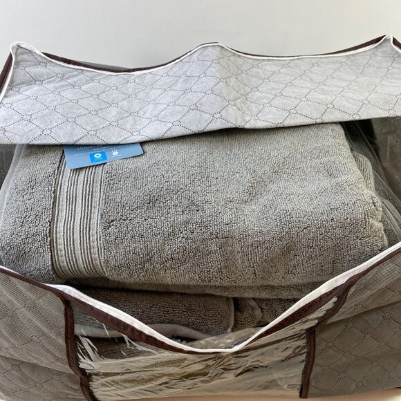 Large Storage Bag Set 3 Bedding Winter Clothes Storage Organization Space Saver - Picture 10 of 10